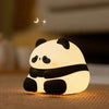 PandaGlow | Nachtlampje van Siliconen met Klapbediening