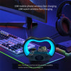 SmartGlow | 6-in-1 Tafellamp met Speaker en Draadloos Opladen