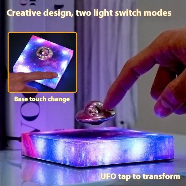 UFO Galaxy Lamp | Zwevende Sfeerlamp met RGB-verlichting