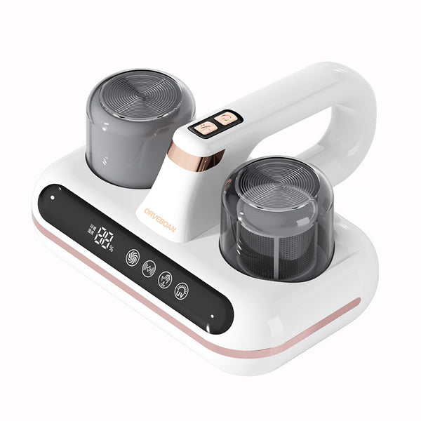 MiteVac | Draadloze Matrasstofzuiger met UV-Lamp