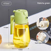 DuoFlow | Oliefles 2-in-1 voor Sprayen en Schenken, 470 ml