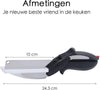 QuickChop | Keukenschaar met Mes en Snijplank in Één