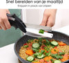QuickChop | Keukenschaar met Mes en Snijplank in Één
