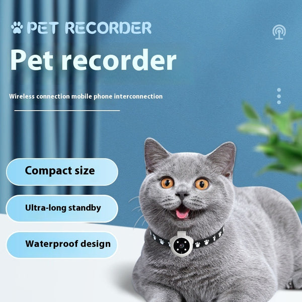 PetView | Halsband met Camera en GPS-tracker