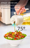 DuoFlow | Oliefles 2-in-1 voor Sprayen en Schenken, 470 ml