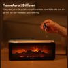 FlameAura | Aroma Diffuser met Flikkerend Vlameffect