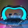 SmartGlow | 6-in-1 Tafellamp met Speaker en Draadloos Opladen