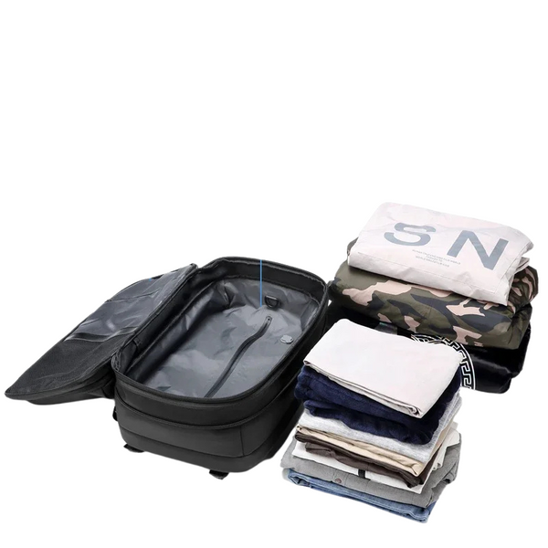 ExpandEase | Rugzak van 60 Liter met Vacuümcompressie