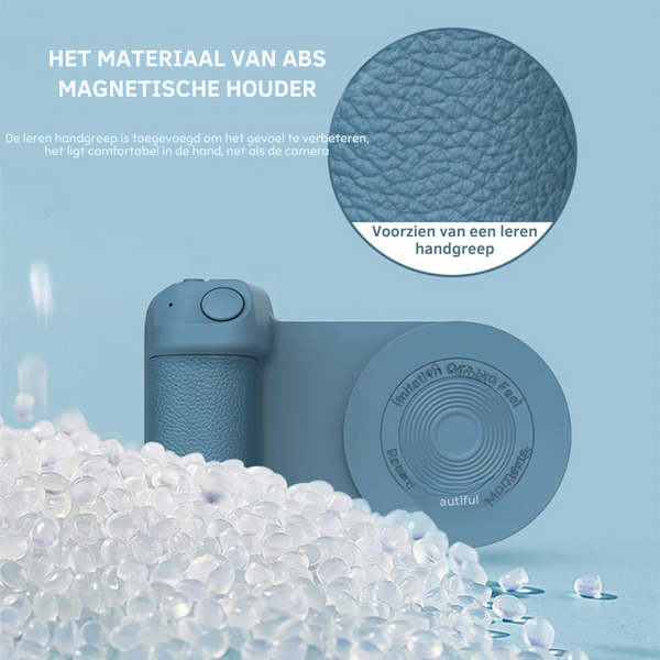 MagGrip Pro | Magnetische Camera Handgreep met Bluetooth