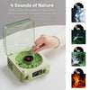 Retro Turntable | Bluetooth Speaker met RGB-projectie