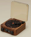 Retro Turntable | Bluetooth Speaker met RGB-projectie