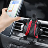 RaceSeat | Autotelefoonhouder in Racestoelstijl, 360° Draaibaar