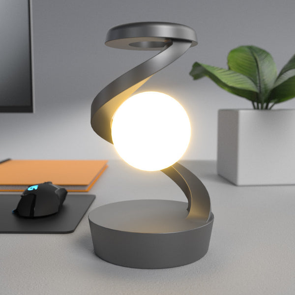 MoonGlow | Draaiende Maanlamp voor Bureau en Nachtkastje