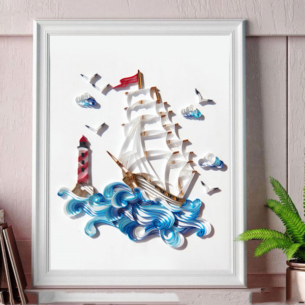 ArtQuill | Quilling Set voor Papieren Wanddecoratie