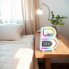 RhythmGlow | Bluetooth Speaker met Draadloze Oplader