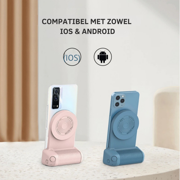 Compacte fotohouder voor Android en iOS