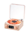 Retro Turntable | Bluetooth Speaker met RGB-projectie