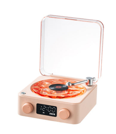 Retro Turntable | Bluetooth Speaker met RGB-projectie