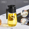 DuoFlow | Oliefles 2-in-1 voor Sprayen en Schenken, 470 ml