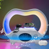 SmartGlow | 6-in-1 Tafellamp met Speaker en Draadloos Opladen