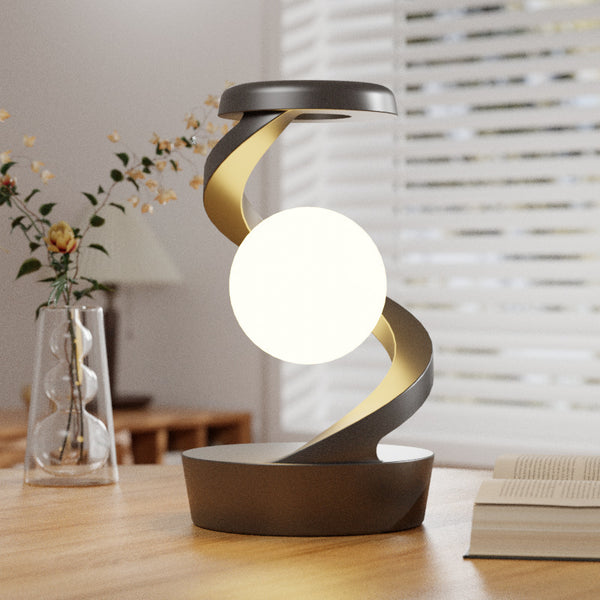 MoonGlow | Draaiende Maanlamp voor Bureau en Nachtkastje