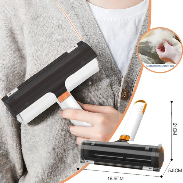 PetClean | 2-in-1 Ontharingsroller voor Kleding en Meubels