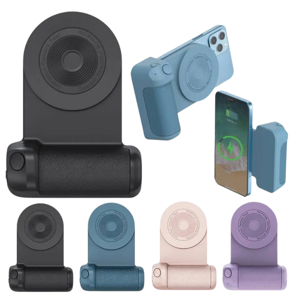 MagGrip Pro | Magnetische Camera Handgreep met Bluetooth