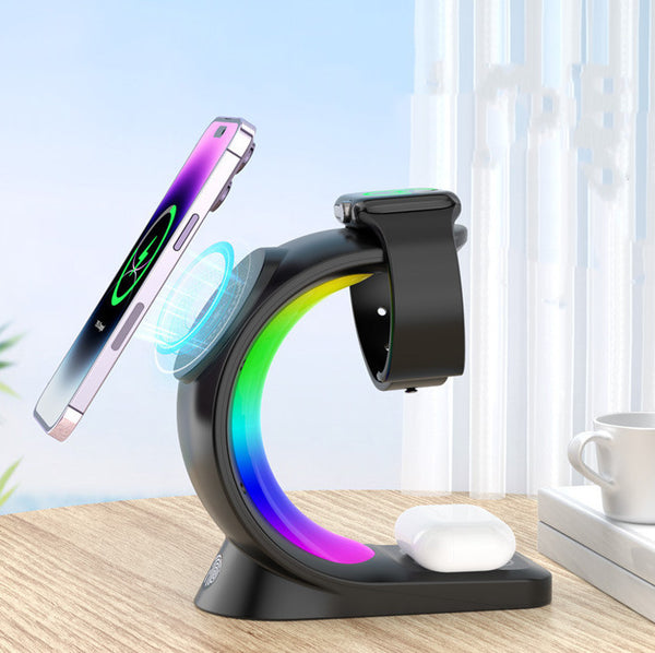 MagCharge | 4-in-1 Magnetische Snellader voor iPhone en AirPods