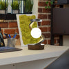 MoonGlow | Draaiende Maanlamp voor Bureau en Nachtkastje