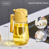 DuoFlow | Oliefles 2-in-1 voor Sprayen en Schenken, 470 ml