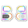 RhythmGlow | Bluetooth Speaker met Draadloze Oplader