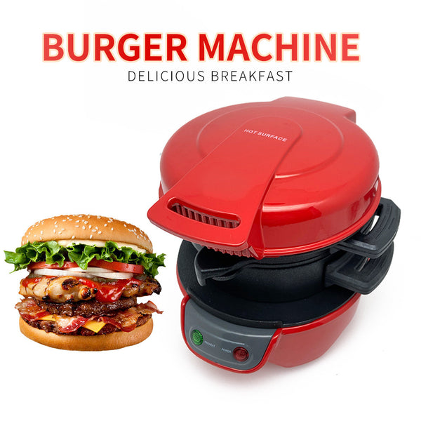 QuickToast | Compact Tosti-Apparaat van 750W
