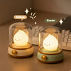 Retro Mini | Oplaadbare Nachtlamp met Kaarslichtmodus