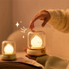 Retro Mini | Oplaadbare Nachtlamp met Kaarslichtmodus