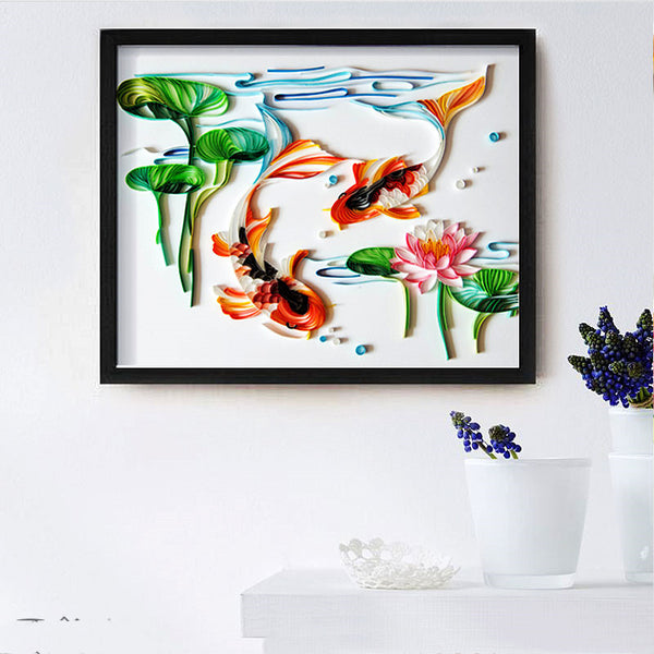 ArtQuill | Quilling Set voor Papieren Wanddecoratie