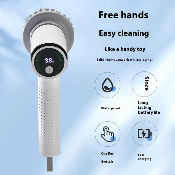 SmartClean | Draadloze Elektrische Schoonmaakborstel