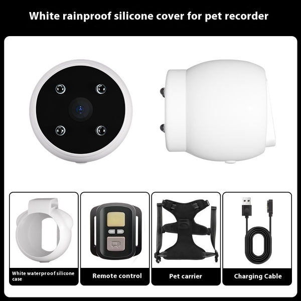 PetView | Halsband met Camera en GPS-tracker