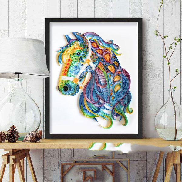 ArtQuill | Quilling Set voor Papieren Wanddecoratie