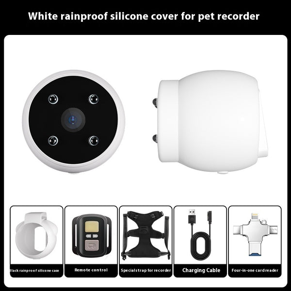PetView | Halsband met Camera en GPS-tracker
