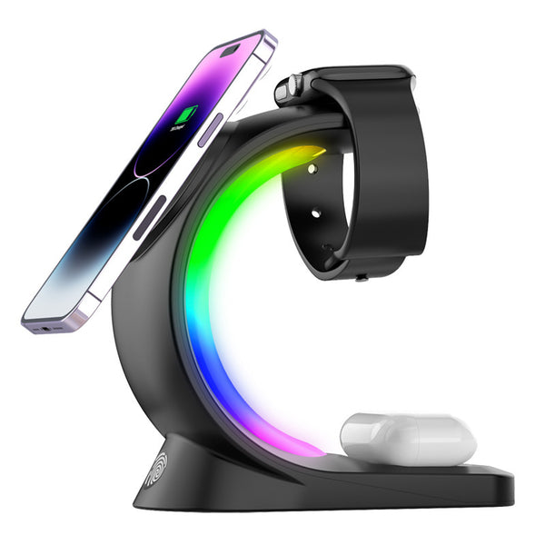 MagCharge | 4-in-1 Magnetische Snellader voor iPhone en AirPods