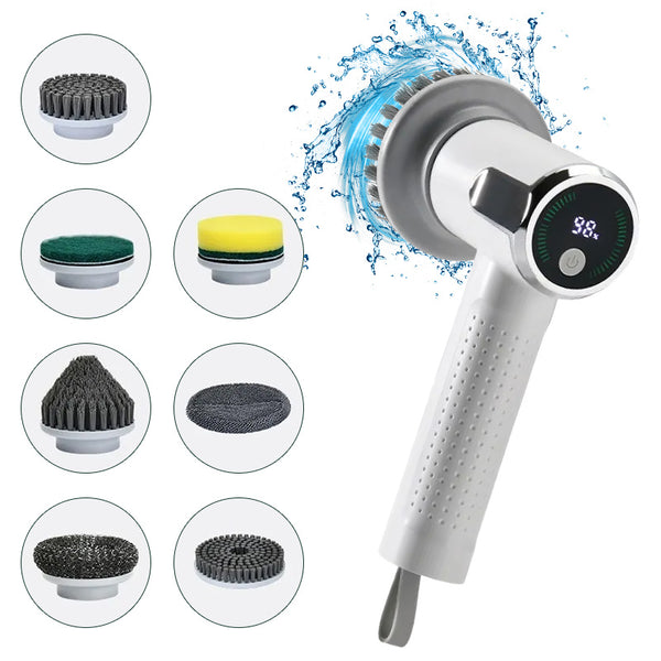 SmartClean | Draadloze Elektrische Schoonmaakborstel