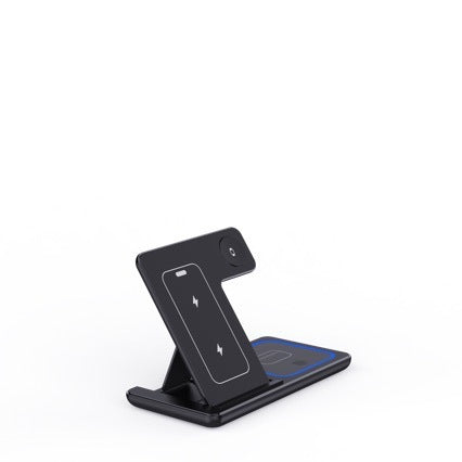 ChargeMax | 3-in-1 Draadloos Oplaadstation met Dubbele Spoel