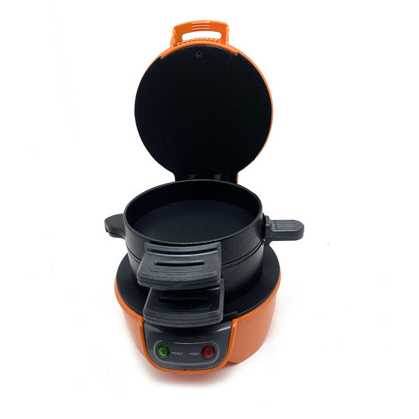 QuickToast | Compact Tosti-Apparaat van 750W