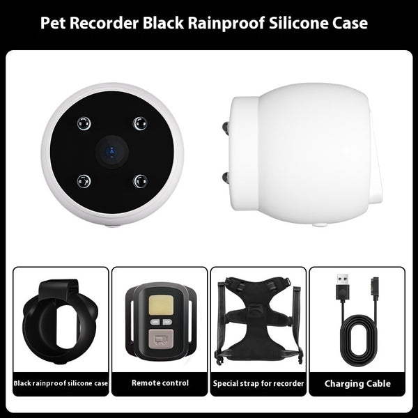 PetView | Halsband met Camera en GPS-tracker