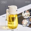 DuoFlow | Oliefles 2-in-1 voor Sprayen en Schenken, 470 ml