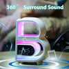 RhythmGlow | Bluetooth Speaker met Draadloze Oplader