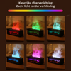 FlameAura | Aroma Diffuser met Flikkerend Vlameffect