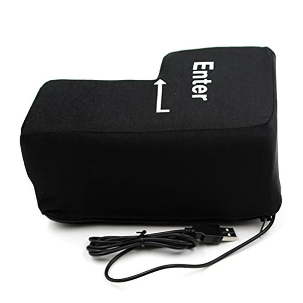 BIG ENT | Extra Grote Entertoets met USB-aansluiting