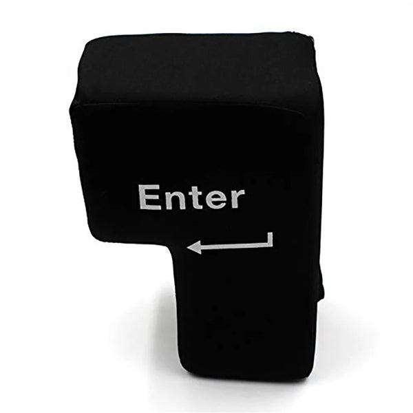 BIG ENT | Extra Grote Entertoets met USB-aansluiting