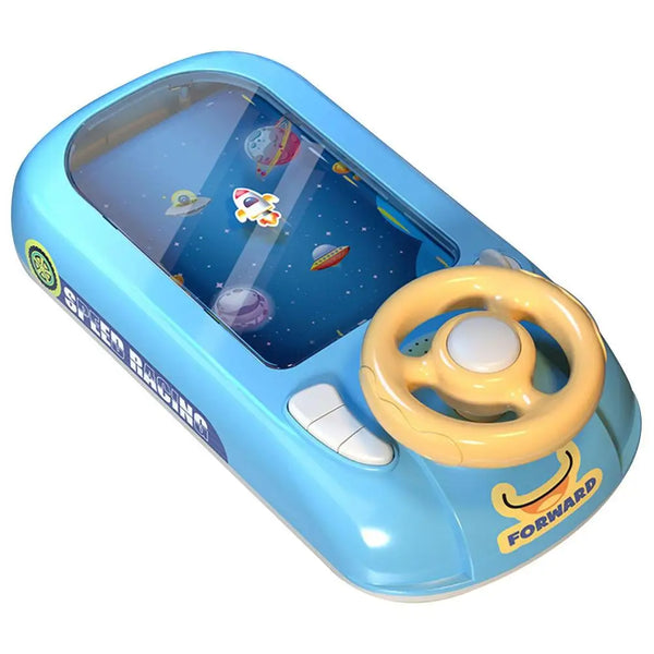 Turbo Tykes | Interactief Racestuur met Geluid, vanaf 3 jaar